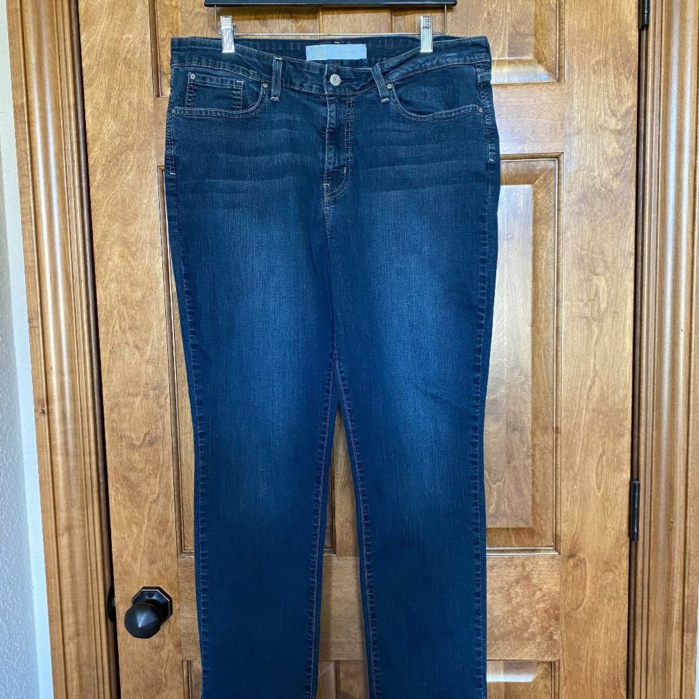 Levi's Mid Rise Straight Women's Jeans - Size 12